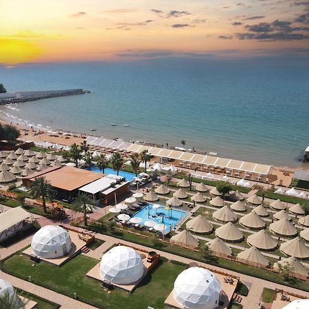 Longbeach Campground Ras al-Khaimah Buitenkant foto