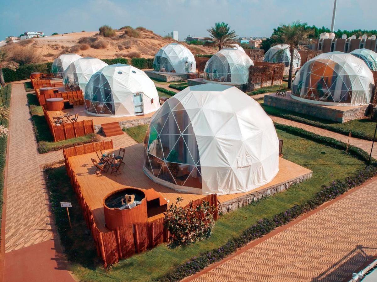 Longbeach Campground Ras al-Khaimah Buitenkant foto