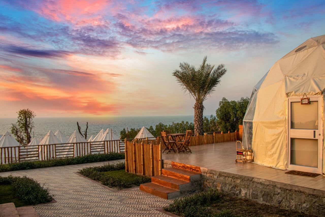 Longbeach Campground Ras al-Khaimah Buitenkant foto