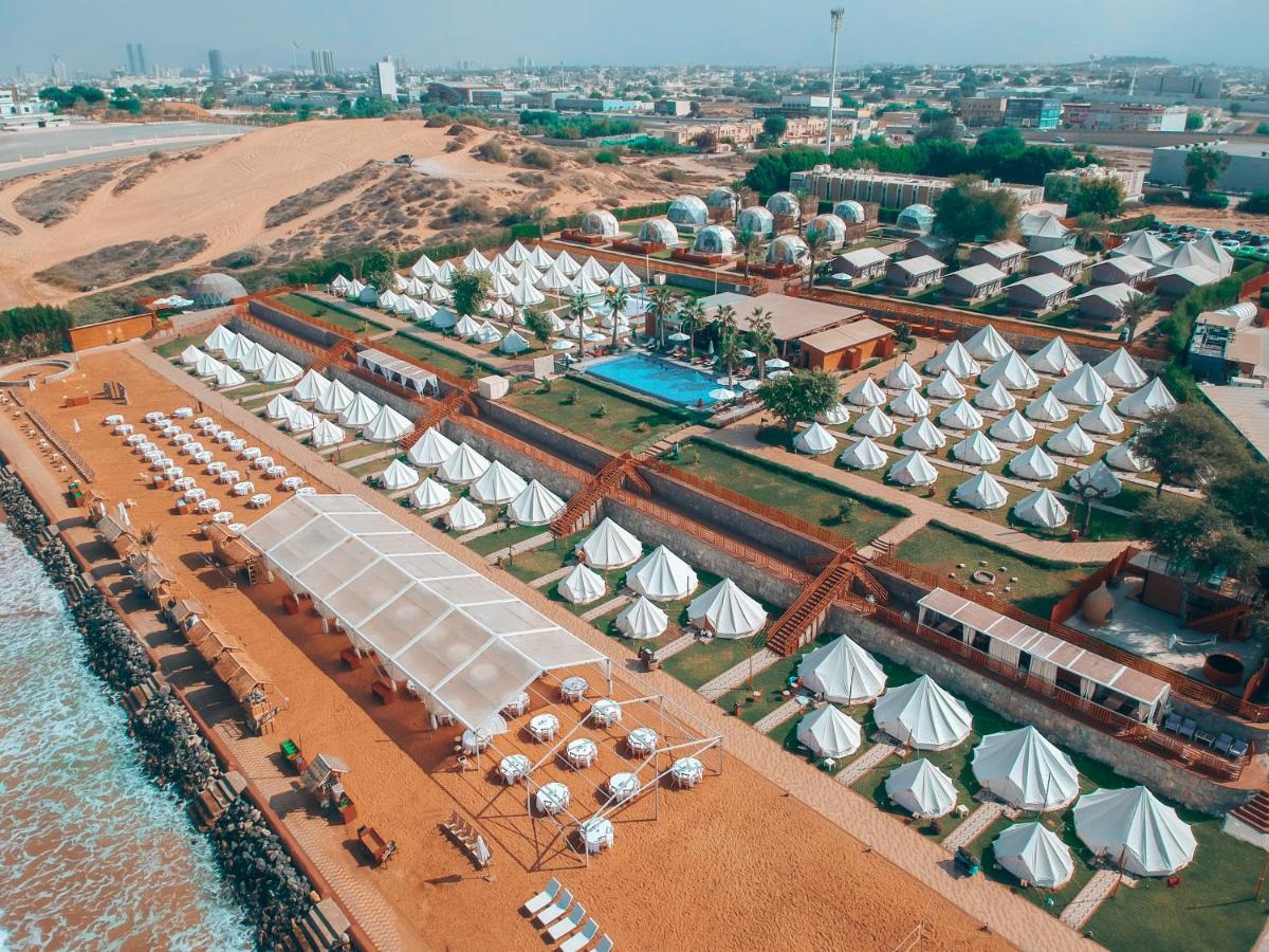 Longbeach Campground Ras al-Khaimah Buitenkant foto