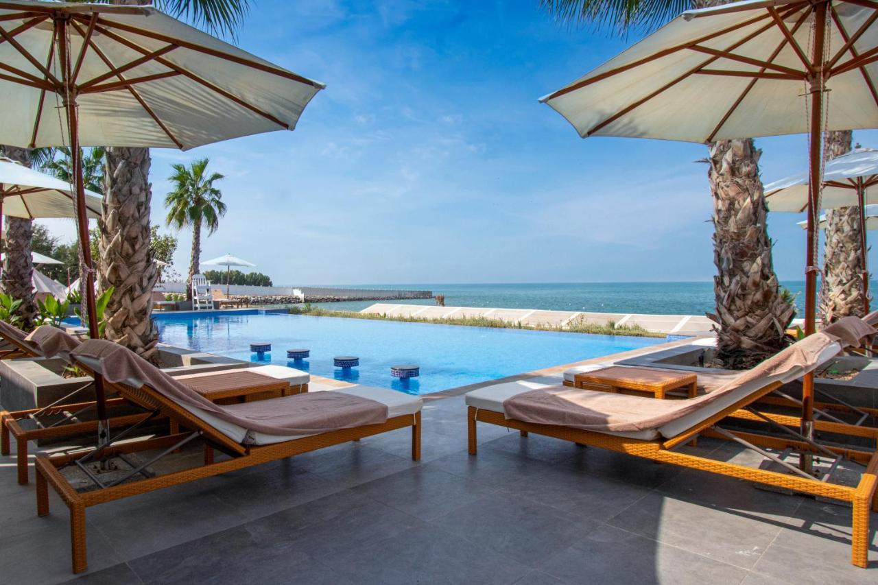 Longbeach Campground Ras al-Khaimah Buitenkant foto