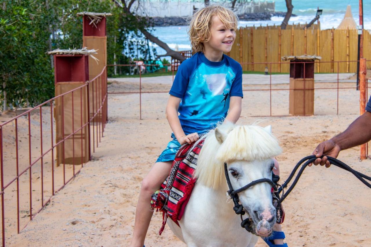 Longbeach Campground Ras al-Khaimah Buitenkant foto