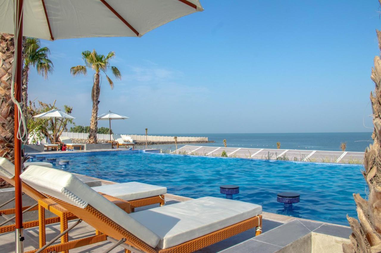 Longbeach Campground Ras al-Khaimah Buitenkant foto