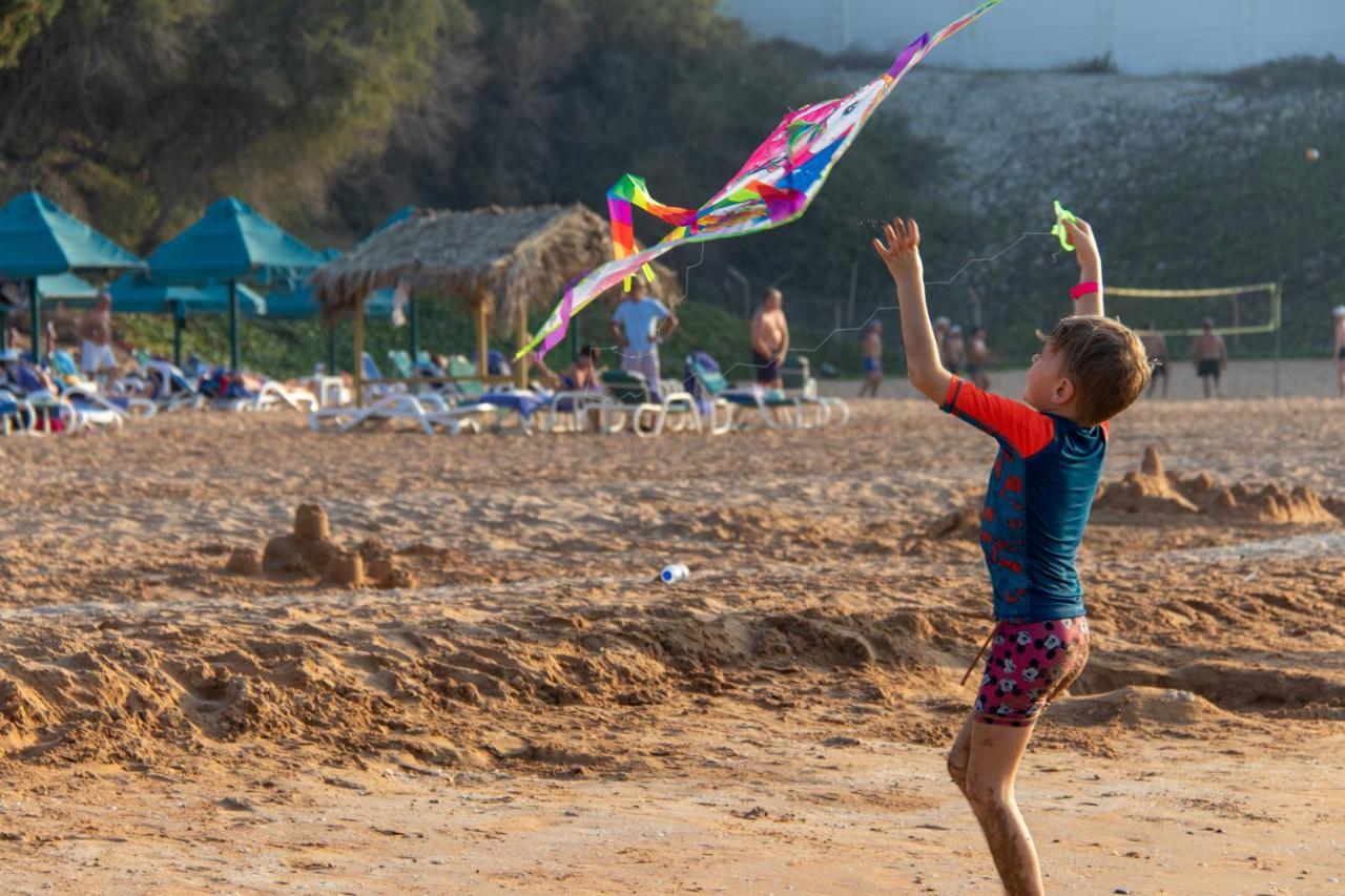 Longbeach Campground Ras al-Khaimah Buitenkant foto