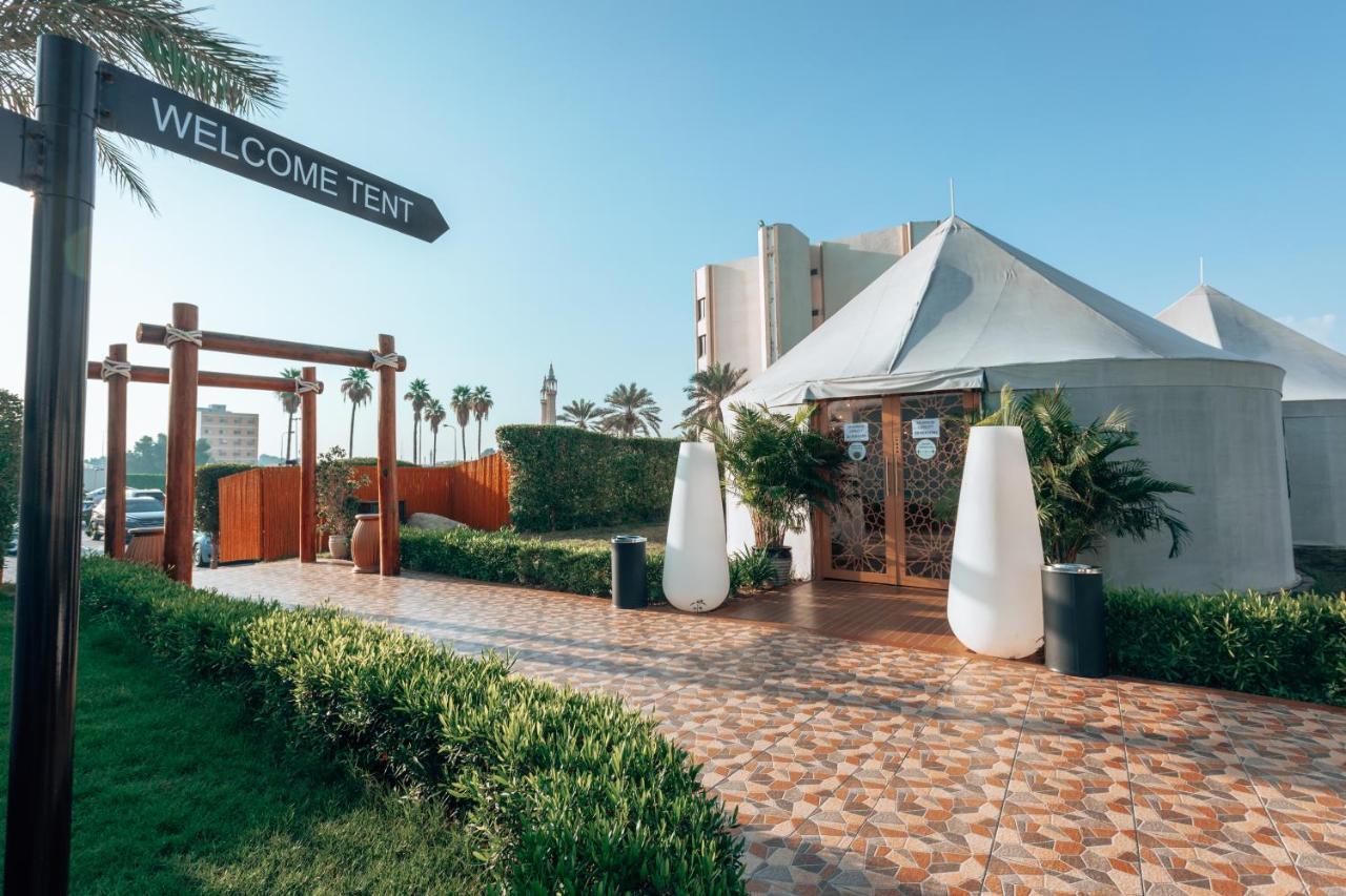 Longbeach Campground Ras al-Khaimah Buitenkant foto