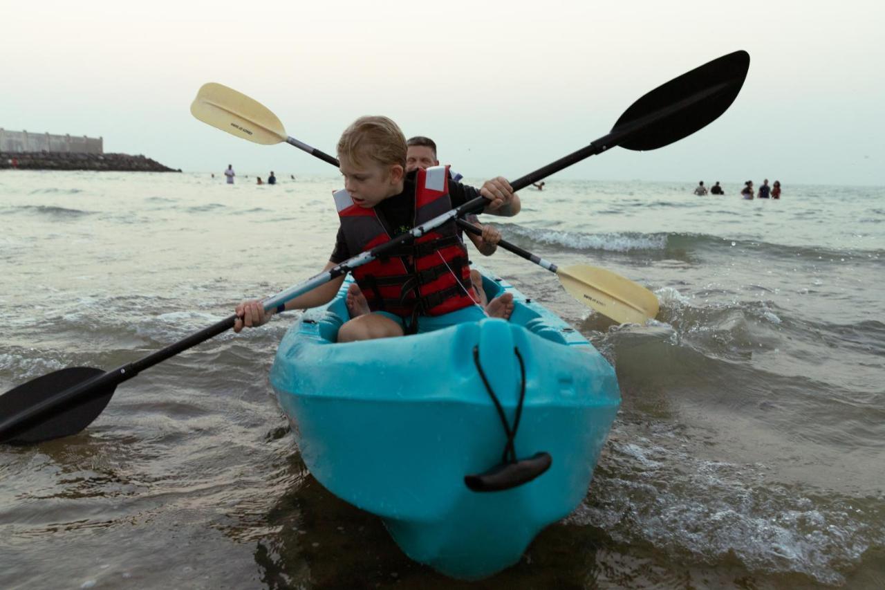 Longbeach Campground Ras al-Khaimah Buitenkant foto