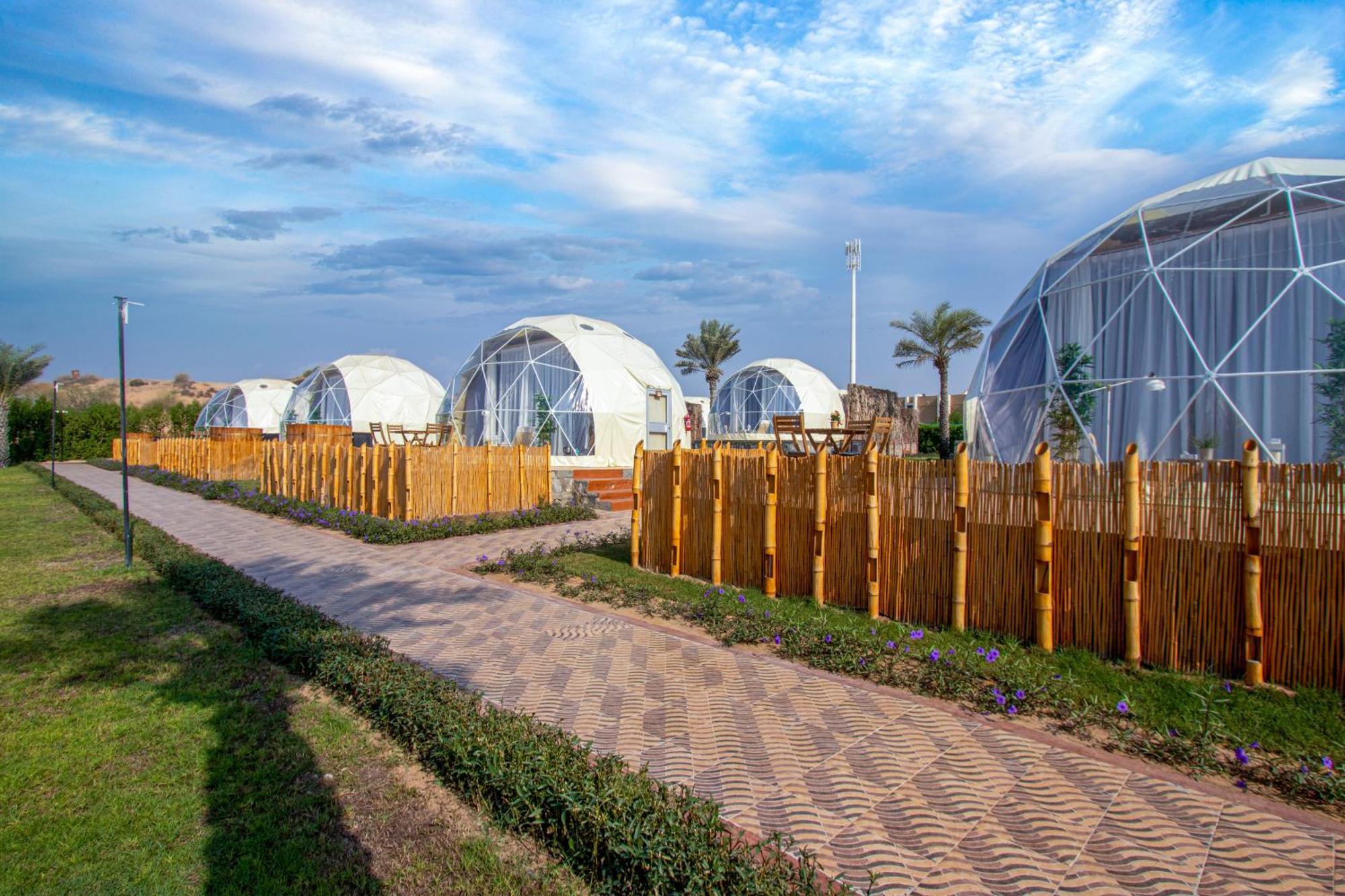 Longbeach Campground Ras al-Khaimah Buitenkant foto