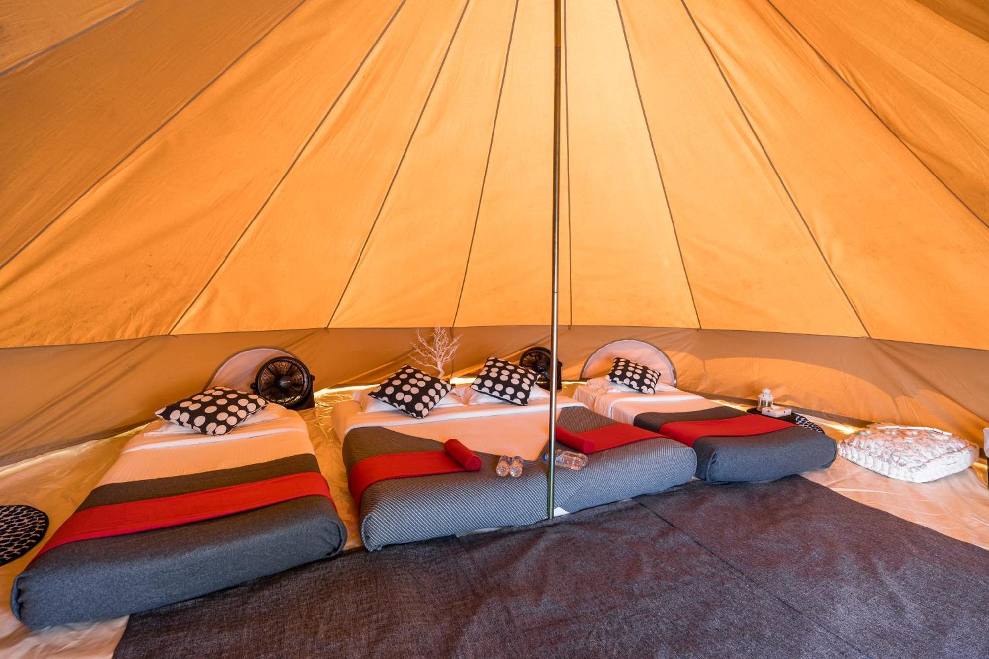 Longbeach Campground Ras al-Khaimah Buitenkant foto