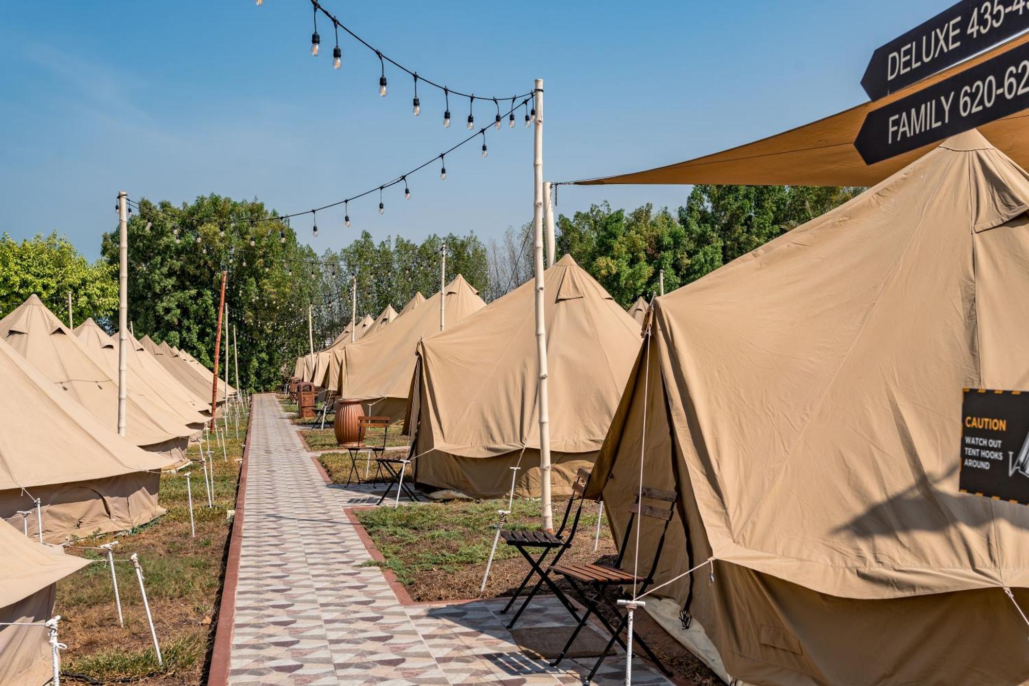 Longbeach Campground Ras al-Khaimah Buitenkant foto