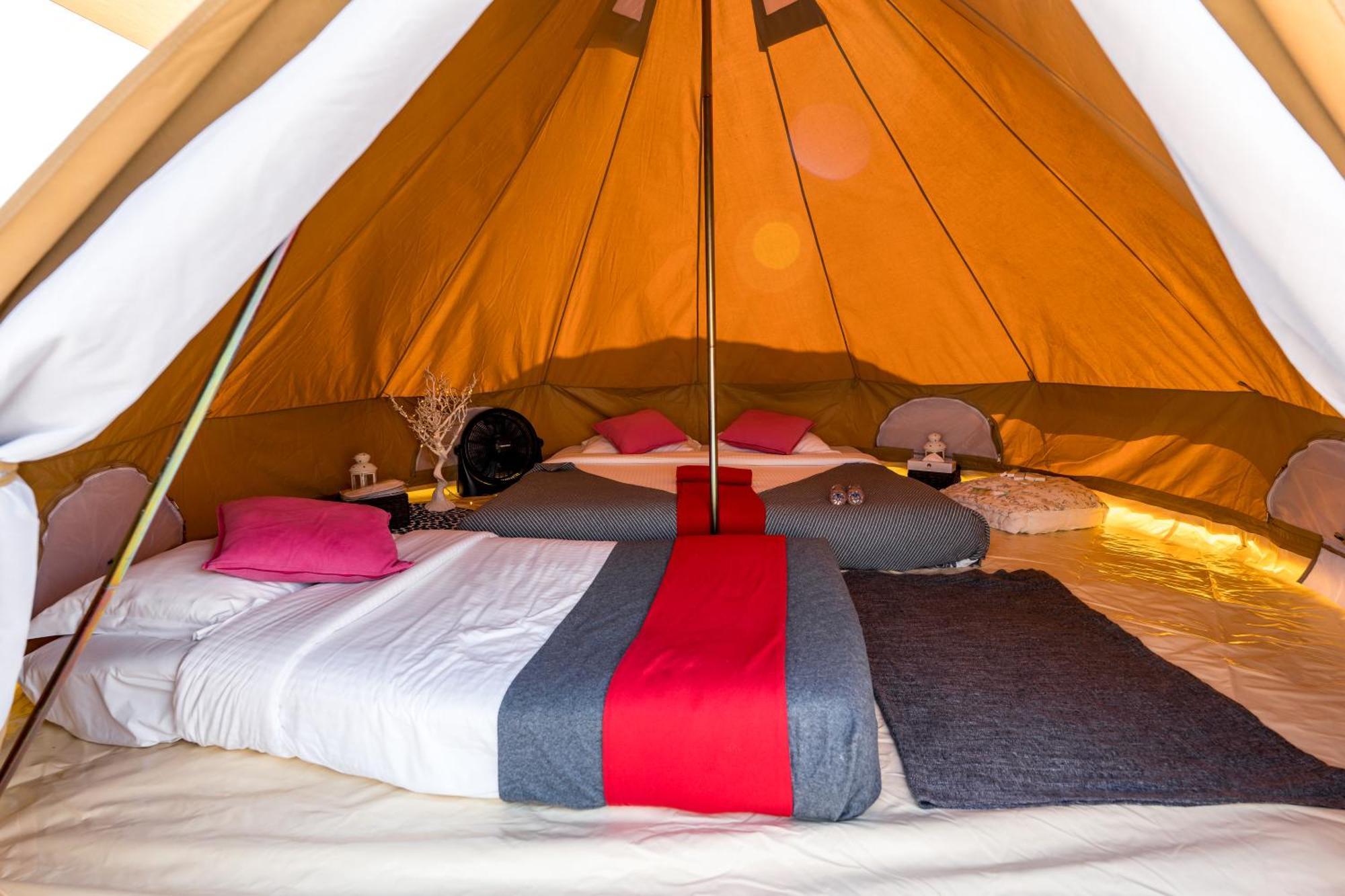 Longbeach Campground Ras al-Khaimah Buitenkant foto