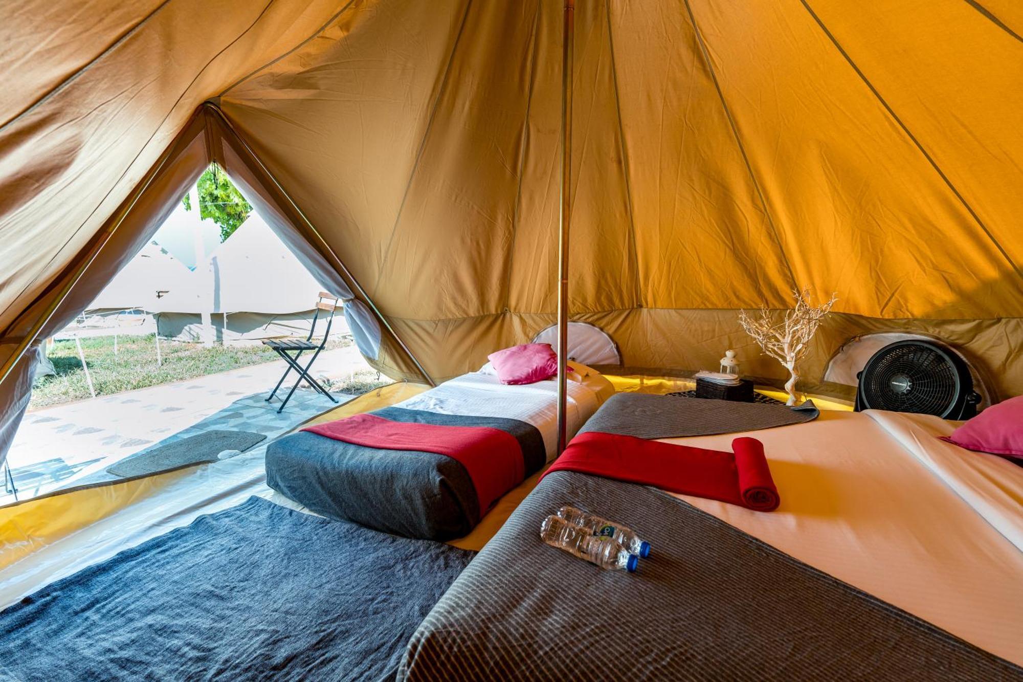 Longbeach Campground Ras al-Khaimah Buitenkant foto