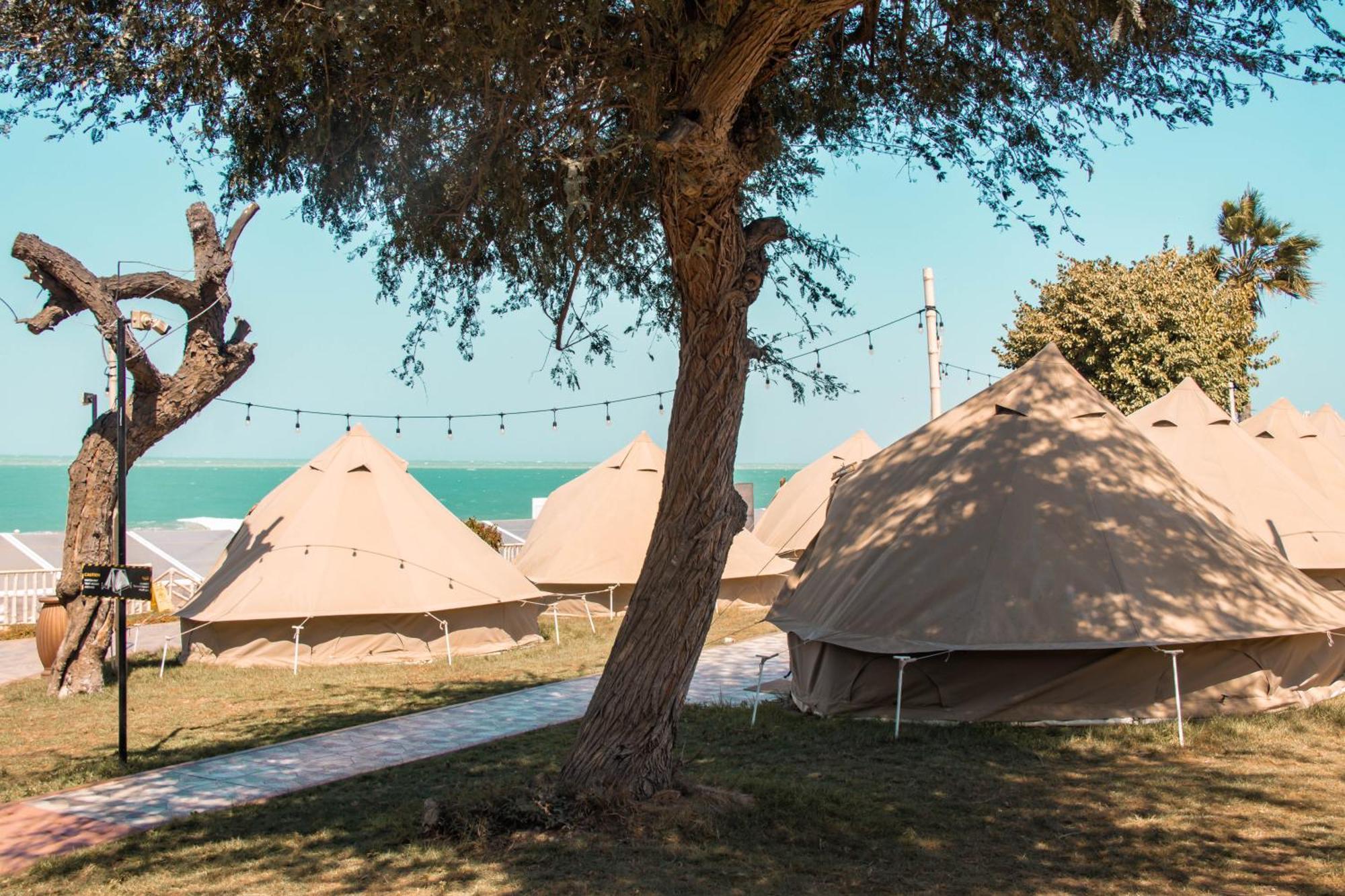 Longbeach Campground Ras al-Khaimah Buitenkant foto