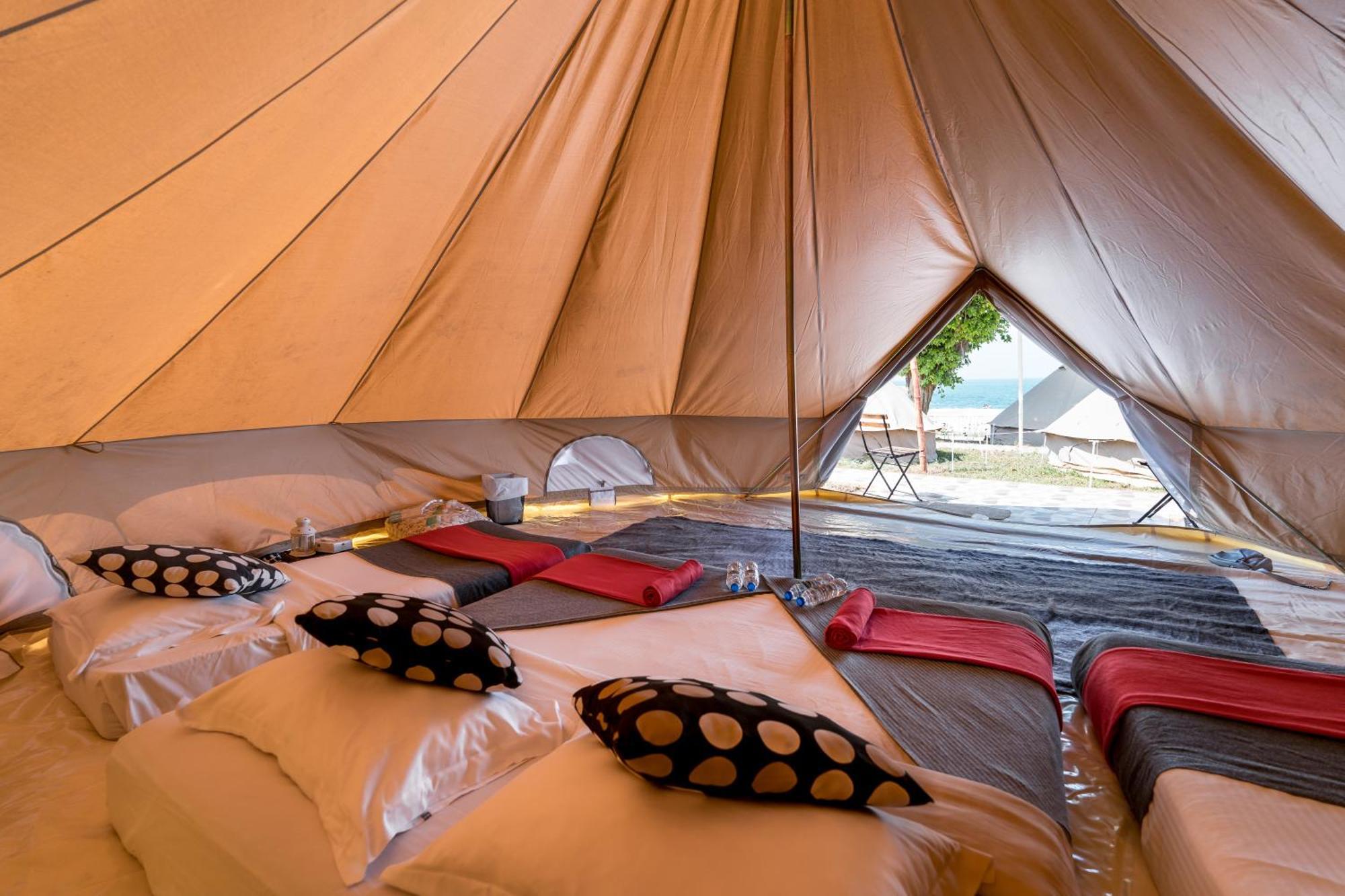Longbeach Campground Ras al-Khaimah Buitenkant foto