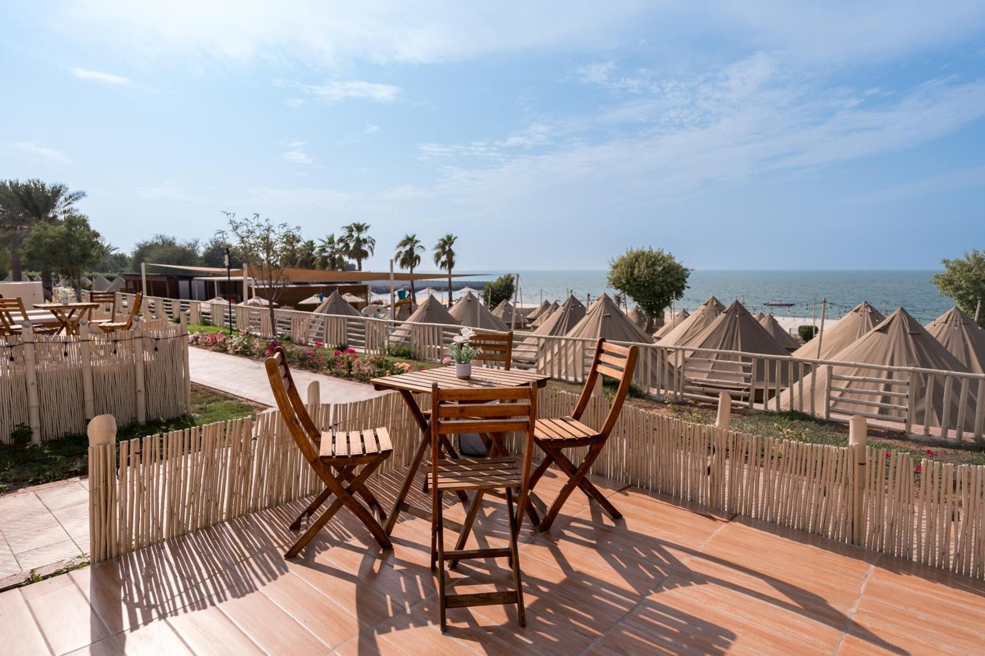 Longbeach Campground Ras al-Khaimah Buitenkant foto