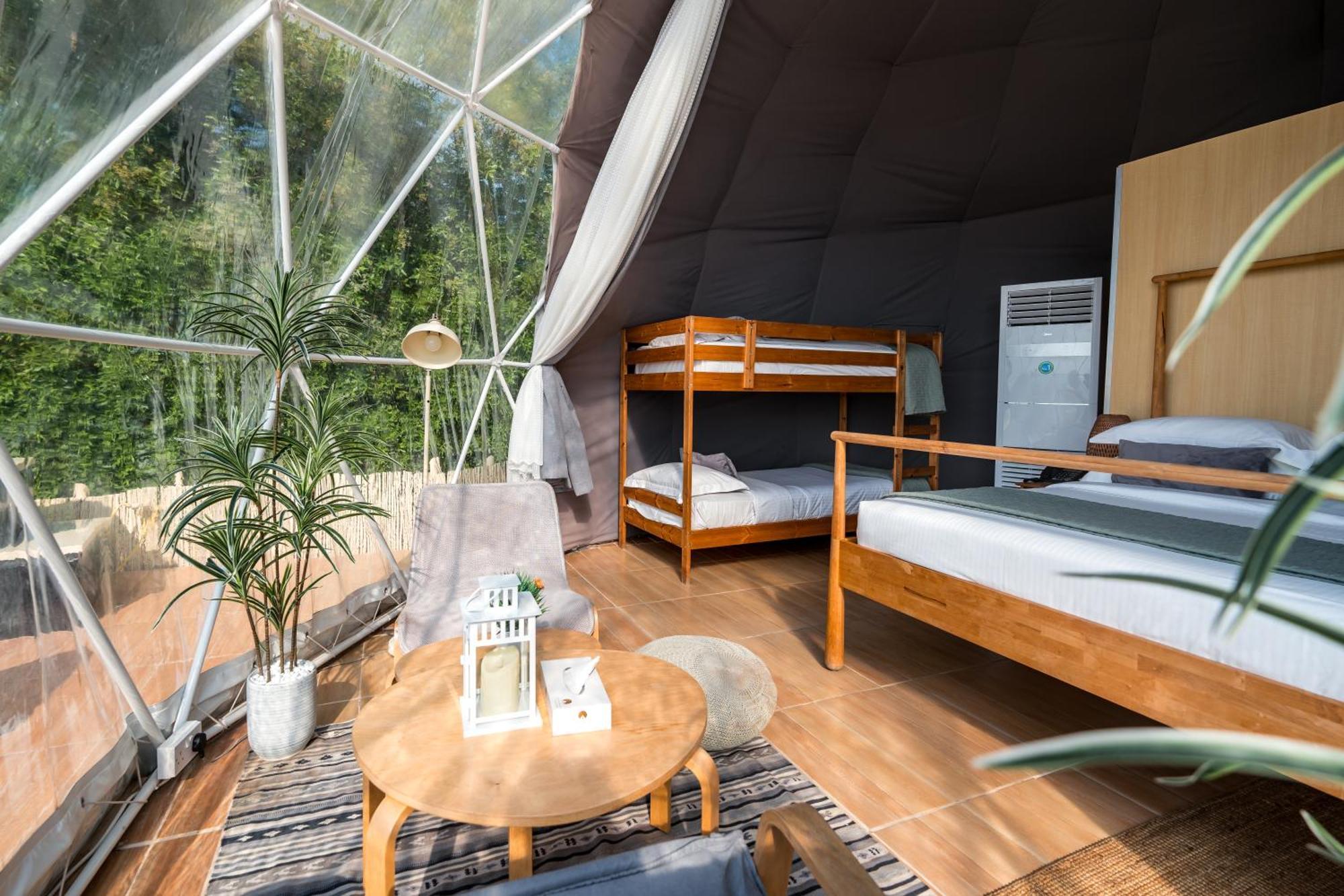 Longbeach Campground Ras al-Khaimah Buitenkant foto