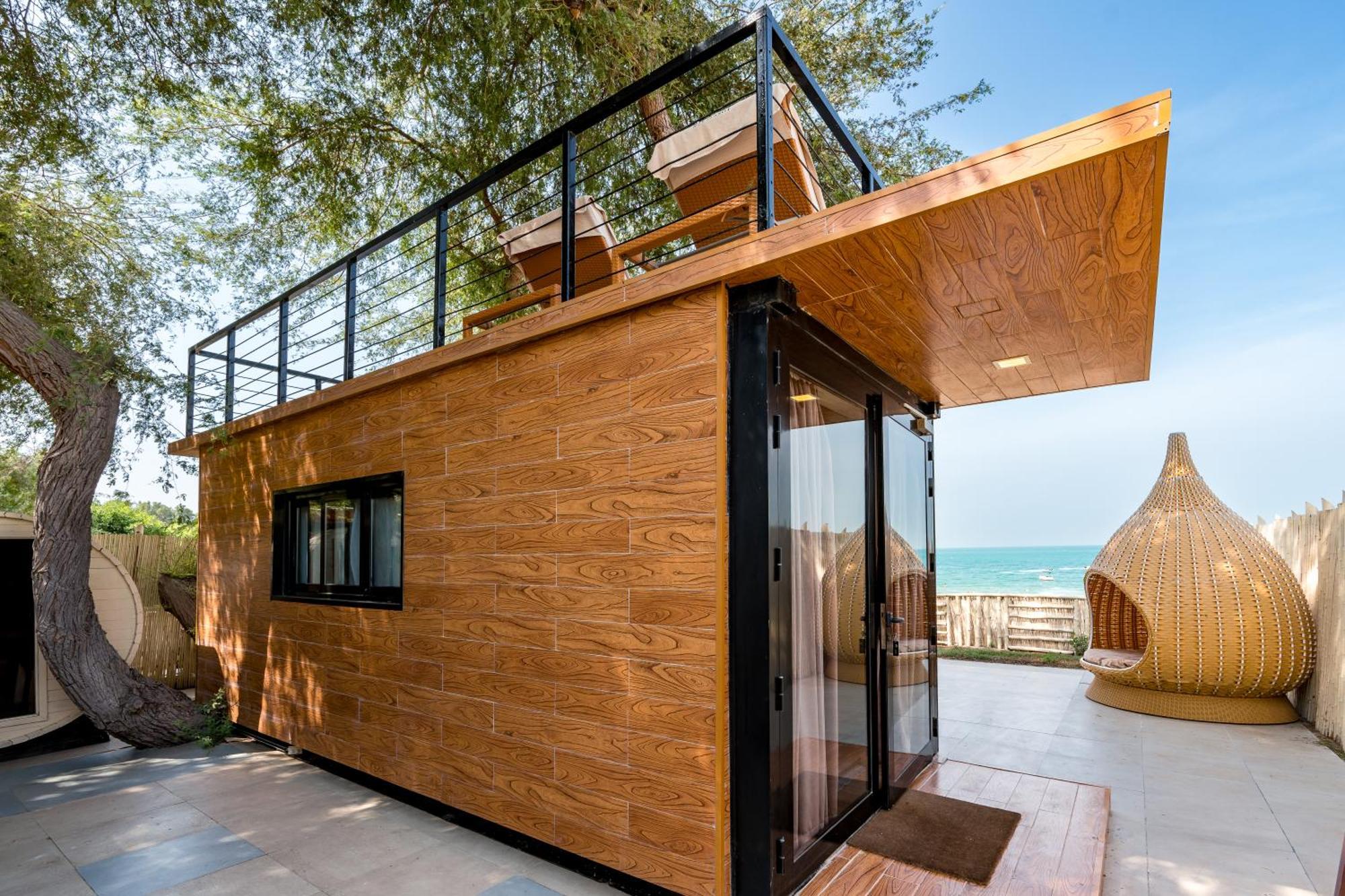 Longbeach Campground Ras al-Khaimah Buitenkant foto
