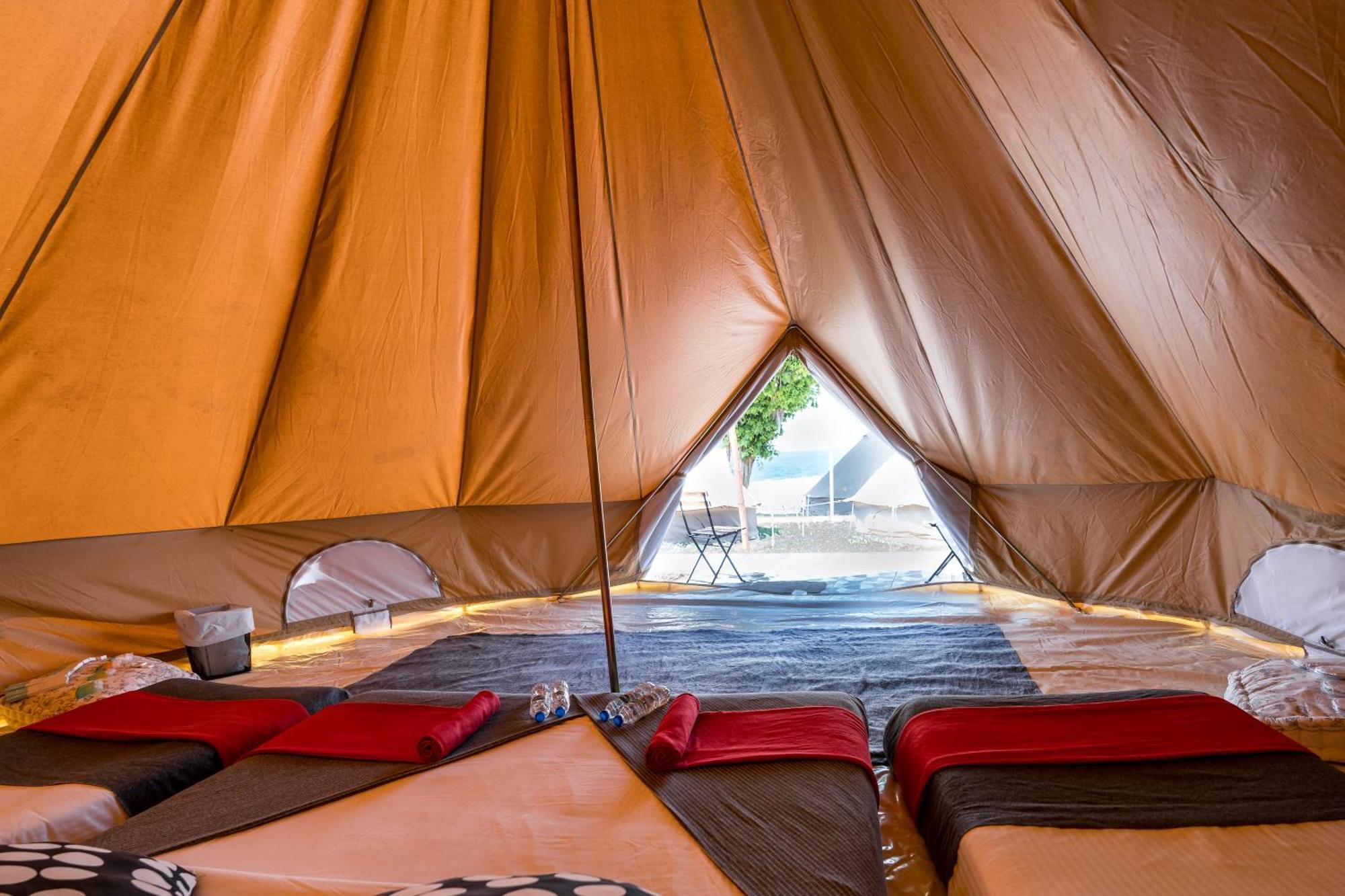 Longbeach Campground Ras al-Khaimah Buitenkant foto