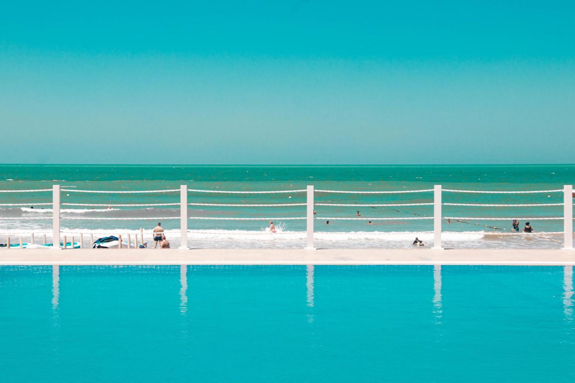 Longbeach Campground Ras al-Khaimah Buitenkant foto